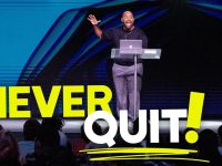 Never Quit | Joel Reyes