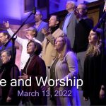 Praise and Worship – March 13, 2022