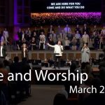 Praise and Worship – March 27, 2022