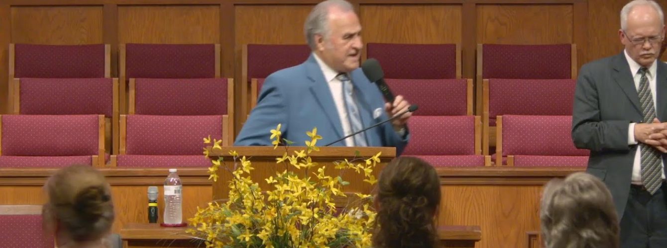 “There Is A Devil On The Loose” Rev. Ray Blankenship All ourCOG News
