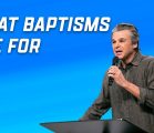 What Baptisms Are For | Jentezen Franklin