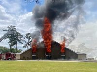 PRAYER for the loss of South Georgia Church of God Camp Ground Tabernacle