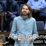 A Call To Remember – Dr. Justin Walker