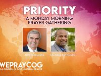 PRIORITY – #WePrayCOG