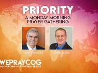 PRIORITY – #WePrayCOG