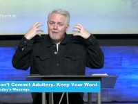 Reconciliation, Abstain From Adultery – The Commands Of Jesus – Part 4