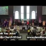 “Thank You Jesus”