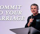 Commit to Your Marriage | Jentezen Franklin
