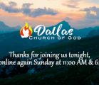 Dallas Church of God Live Stream