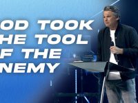 God Took the Tool of the Enemy #shorts | Jentezen Franklin