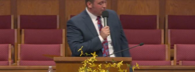 “Holy Ghost Service” Sunday Morning Service – May 1, 2022 Pastor D. R. Shortridge