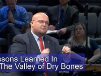 Lessons Learned In the Valley of Dry Bones