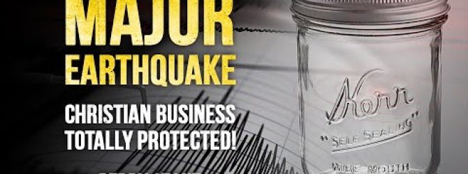 Major Earthquake – Christian Business Totally Protected! | Perry Stone
