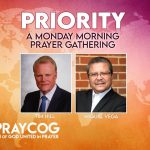 PRIORITY – #WePrayCOG