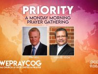 PRIORITY – #WePrayCOG