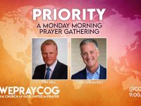 PRIORITY – #WePrayCOG