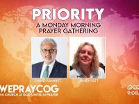 PRIORITY – #WePrayCOG