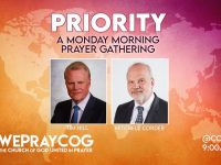 PRIORITY – #WePrayCOG