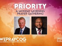 PRIORITY – #WePrayCOG