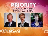 PRIORITY – #WePrayCOG