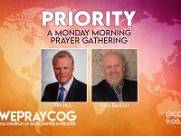 PRIORITY – #WePrayCOG