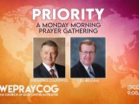 PRIORITY – #WePrayCOG