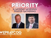 PRIORITY – #WePrayCOG