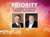 PRIORITY – #WePrayCOG