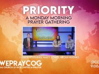 PRIORITY – #WePrayCOG