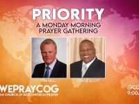 PRIORITY – #WePrayCOG