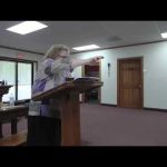 Sunday School Lesson May 8th