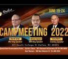 Campmeeting 2022 Is Coming!