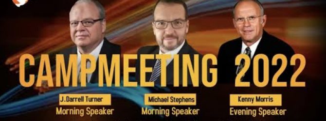 Campmeeting 2022 Is Coming!