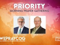 PRIORITY – #WePrayCOG