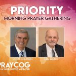 PRIORITY – #WePrayCOG