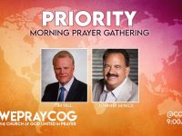 PRIORITY #WePrayCOG