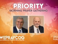 PRIORITY – #WePrayCOG