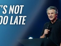 It’s Not Too Late #shorts | Jentezen Franklin