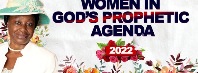 GA22 AGENDA: WOMEN in MINISTRY on the AGENDA AGAIN