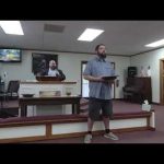 Sunday Evening July 24th