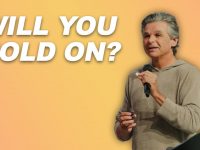 Will You Hold On? | Jentezen Franklin