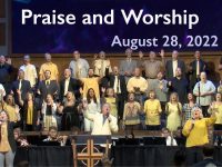 August 28, 2022 Praise and Worship