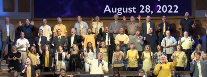 August 28, 2022 Praise and Worship