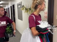 Helping Hands (New Student Move In Day)