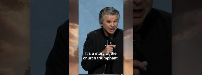 Revelation is Not a Horror Story #shorts  | Jentezen Franklin