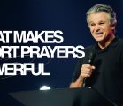 What Makes Short Prayers So Powerful? | Jentezen Franklin