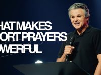 What Makes Short Prayers So Powerful? | Jentezen Franklin