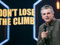 Don’t Lose the Climb | Jentezen Franklin