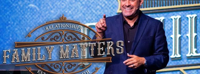 Family Matters PART 1 | You Have a Father | Pastor Tony Stewart