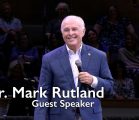 Guest Speaker – Dr. Mark Rutland